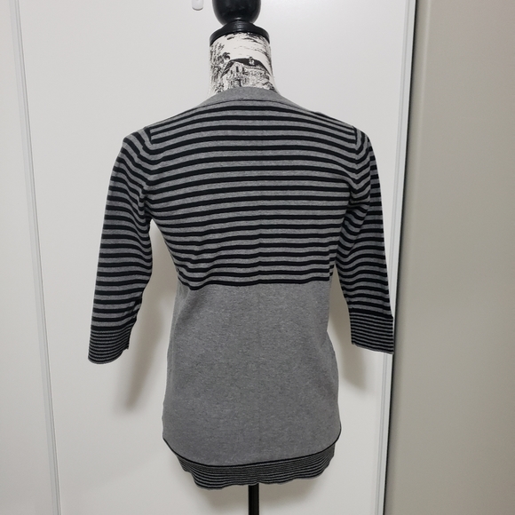 3/$15 Smart set cotton/nylon cardigan - Picture 4 of 5